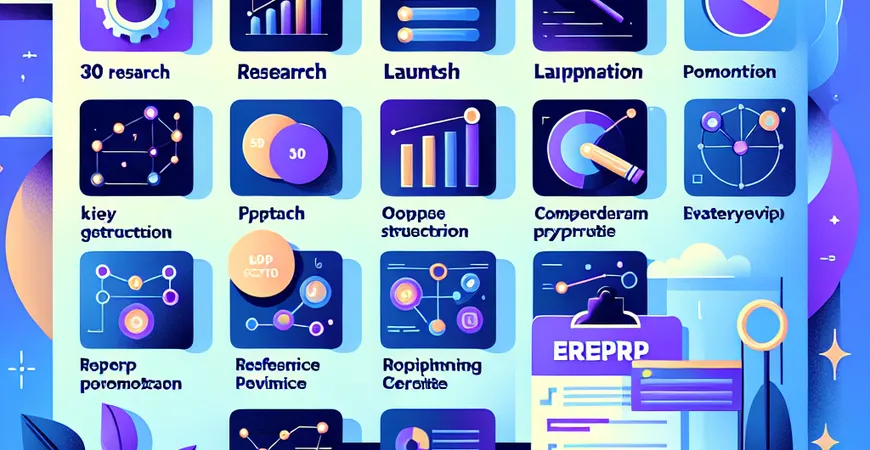  收藏！ERP推广全流程清单：从调研到上线的30个关键动作  